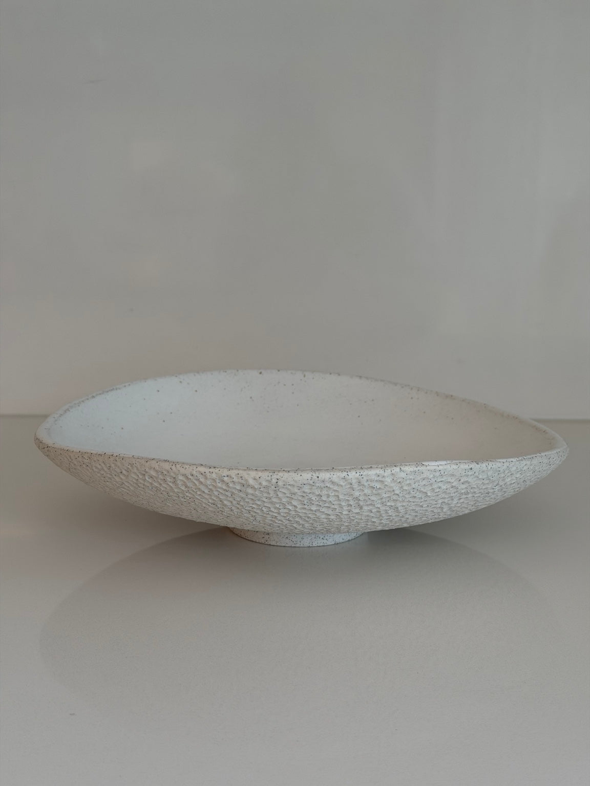 Mními serving bowl in iron-flecked Australian stoneware