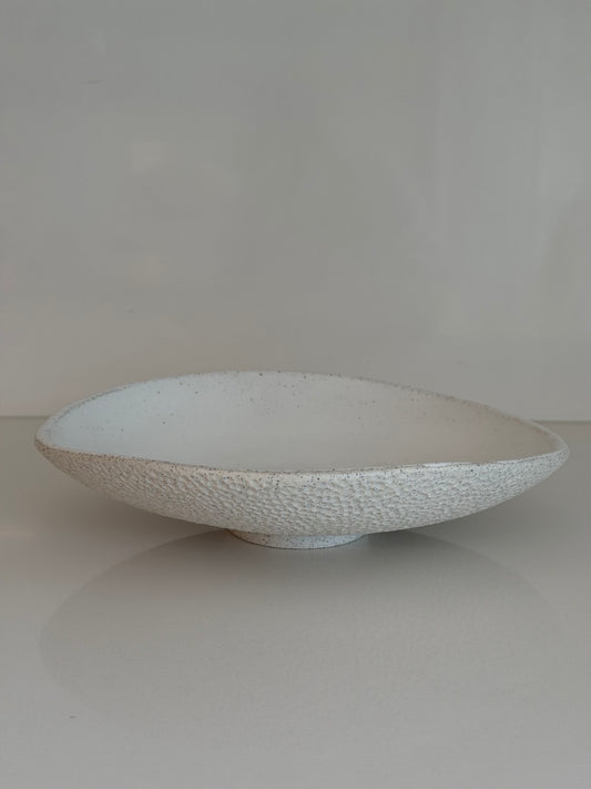 Mními serving bowl in iron-flecked Australian stoneware
