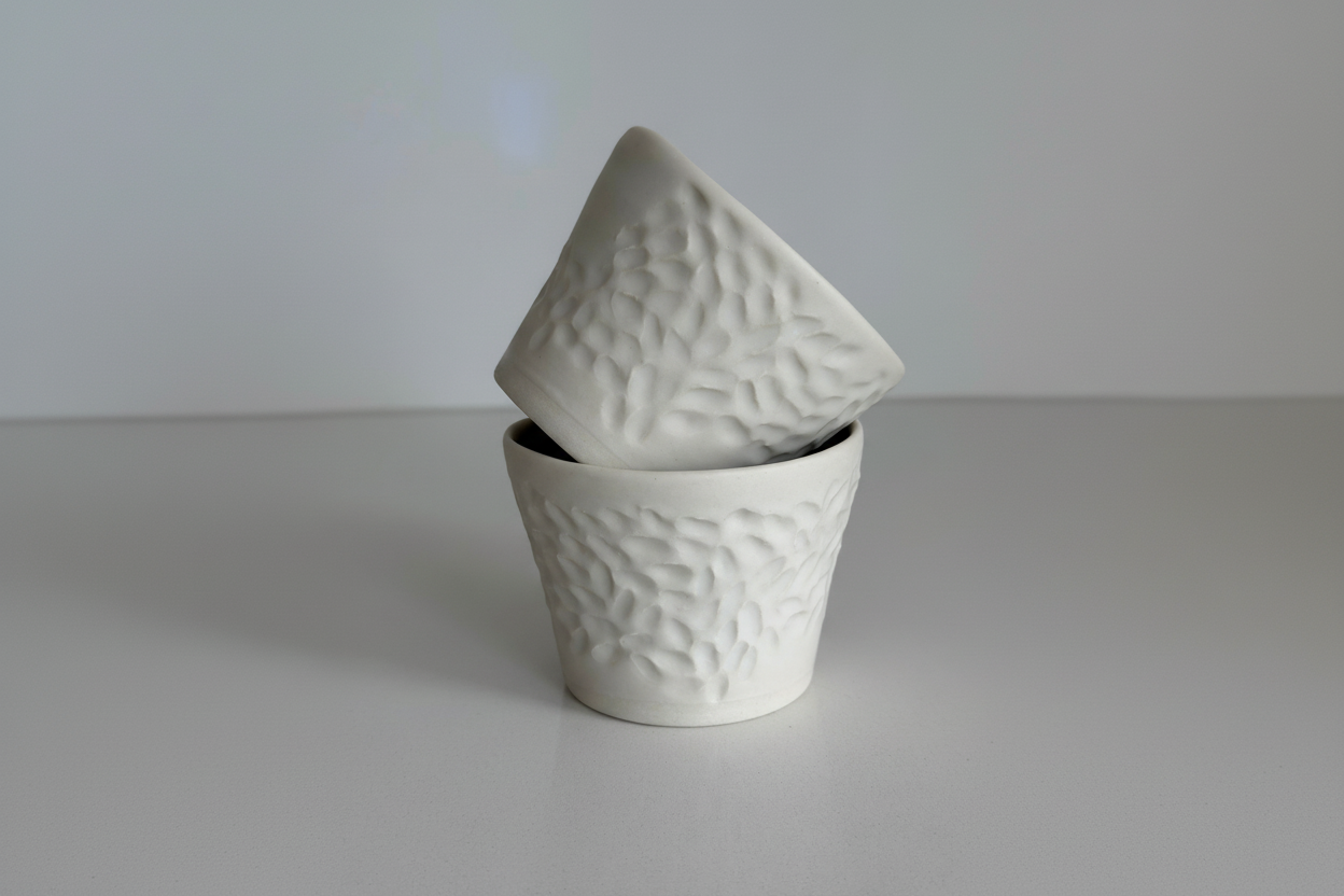 Paxos cup with neutral white background - Image 1